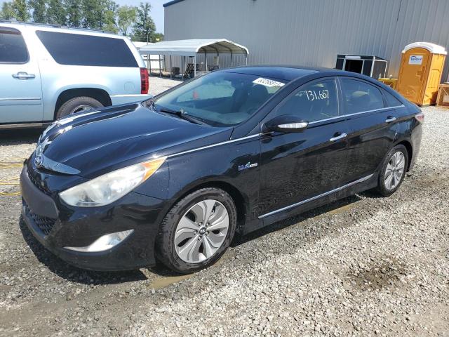 Photo 1 from auction – 2015 HYUNDAI SONATA HYB with VIN KMHEC4A43FA126552