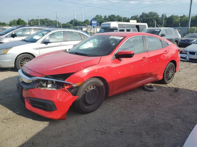 HONDA CIVIC LX 2017 with VIN 2HGFC2F5XHH537452 - Photo from auction