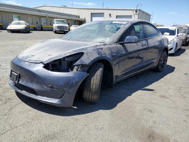 TESLA MODEL 3 2022 with VIN 5YJ3E1EC9NF321339 - Photo from auction