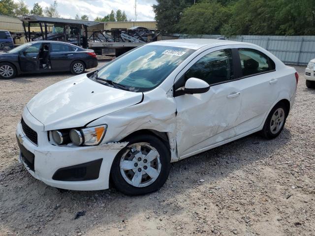 CHEVROLET SONIC LS 2016 with VIN 1G1JA5SH1G4133461 - Photo from auction