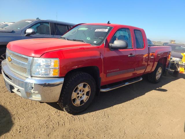 CHEVROLET SILVERADO 2013 with VIN 1GCRKSE76DZ315342 - Photo from auction