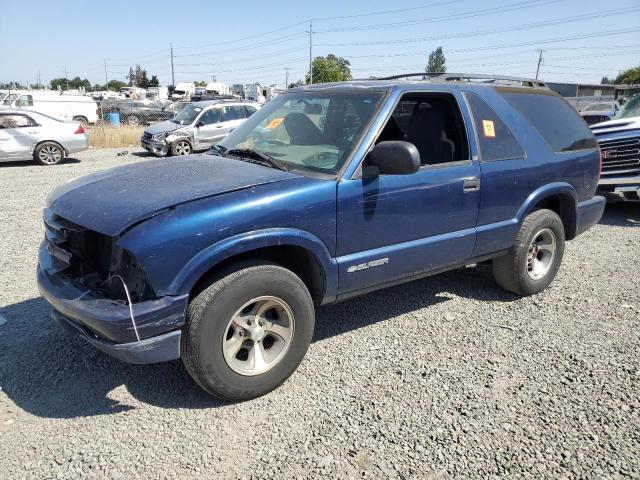 CHEVROLET BLAZER 2002 with VIN 1GNCS18WX2K147320 - Photo from auction
