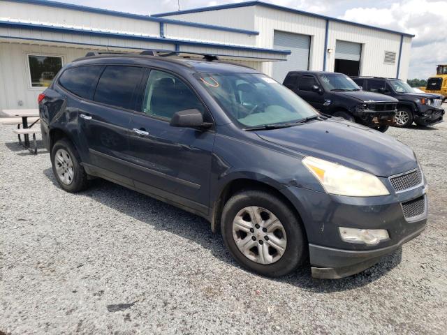 Photo 4 from auction – 2011 CHEVROLET TRAVERSE L with VIN 1GNKVFED0BJ275834