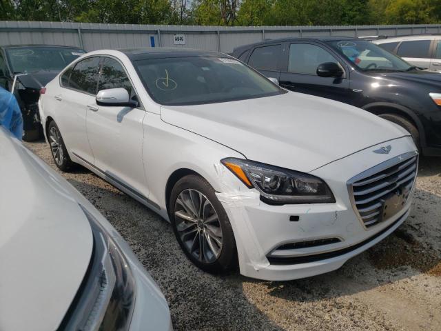 Photo 4 from auction – 2015 HYUNDAI GENESIS 3. with VIN KMHGN4JE5FU072679