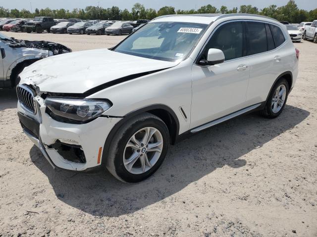 BMW X3 SDRIVE3 2019 with VIN 5UXTR7C54KLF32230 - Photo from auction
