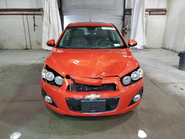 Photo 5 from auction – 2012 CHEVROLET SONIC LTZ with VIN 1G1JF6SB9C4159948