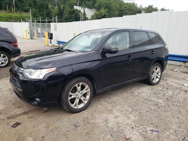 Photo 1 from auction – 2014 MITSUBISHI OUTLANDER with VIN JA4AZ3A31EZ012692