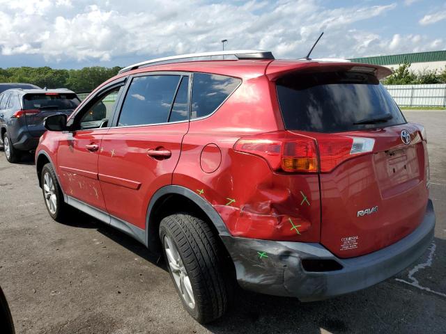 Photo 2 from auction – 2013 TOYOTA RAV4 LIMIT with VIN 2T3DFREV6DW015676