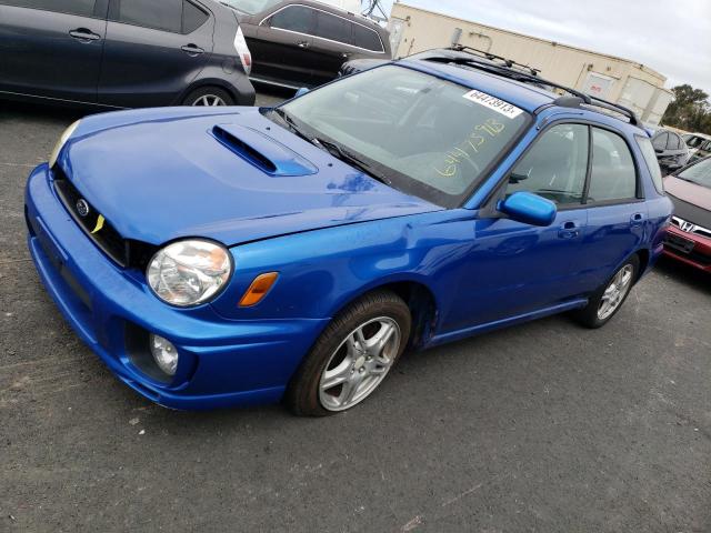 Photo 1 from auction – 2002 SUBARU IMPREZA WR with VIN JF1GG296X2G831583