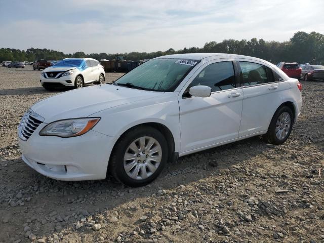 CHRYSLER 200 LX 2014 مع رقم تعريف المركبة 1C3CCBAB6EN142576 - صورة من المزاد