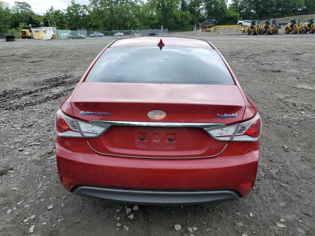 Photo 6 from auction – 2012 HYUNDAI SONATA HYB with VIN KMHEC4A49CA060519