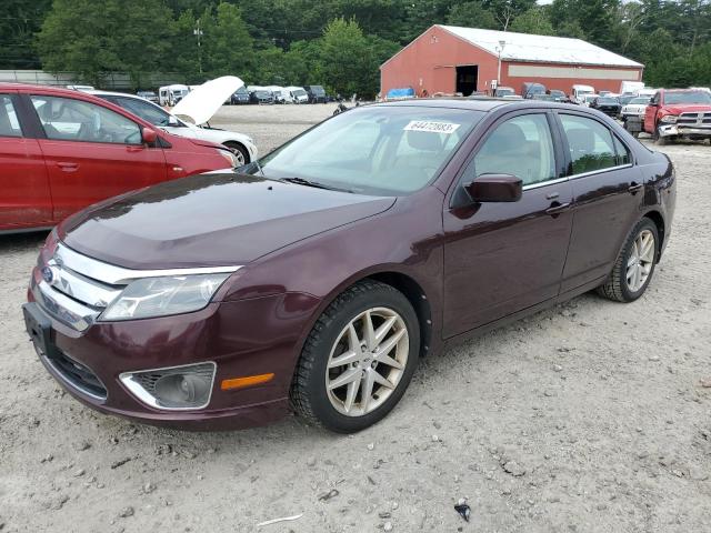 FORD FUSION SEL 2011 with VIN 3FAHP0CG8BR176214 - Photo from auction