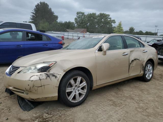 LEXUS ES 350 2007 with VIN JTHBJ46G172018036 - Photo from auction