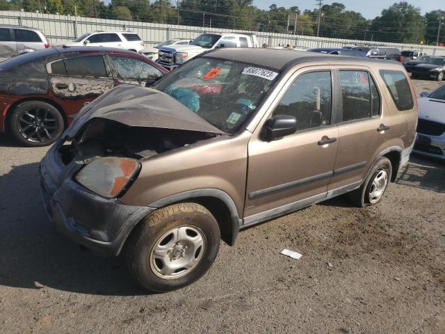HONDA CR-V LX 2004 with VIN JHLRD68494C005582 - Photo from auction