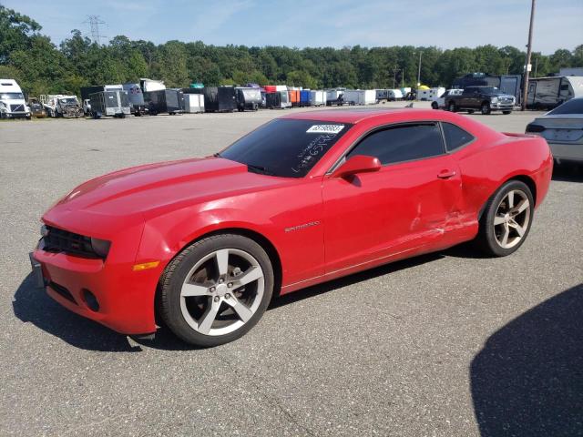 CHEVROLET CAMARO LT 2011 with VIN 2G1FC1EDXB9100126 - Photo from auction
