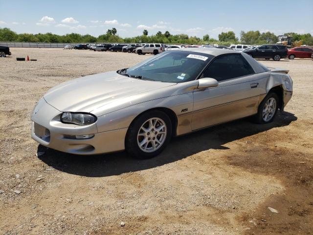 CHEVROLET CAMARO 2002 with VIN 2G1FP22K722157289 - Photo from auction