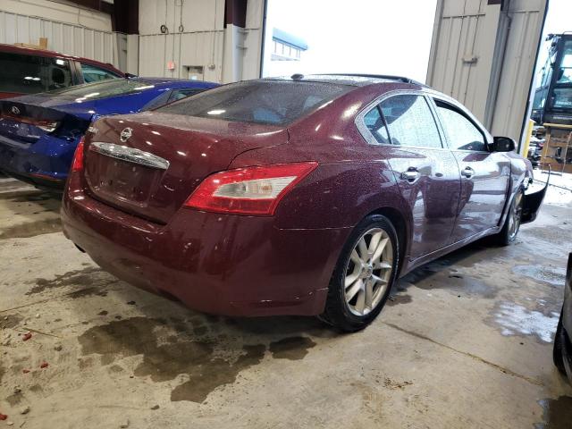 Photo 3 from auction – 2009 NISSAN MAXIMA S with VIN 1N4AA51EX9C857369