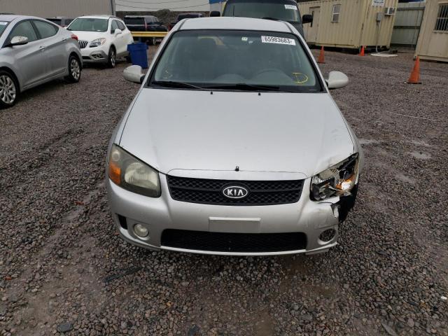 Photo 5 from auction – 2009 KIA SPECTRA SX with VIN KNAFE241795023749