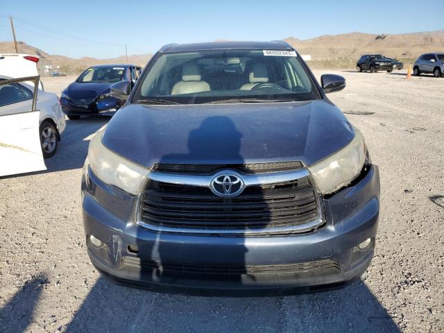 Photo 5 from auction – 2015 TOYOTA HIGHLANDER with VIN 5TDKKRFH6FS105281