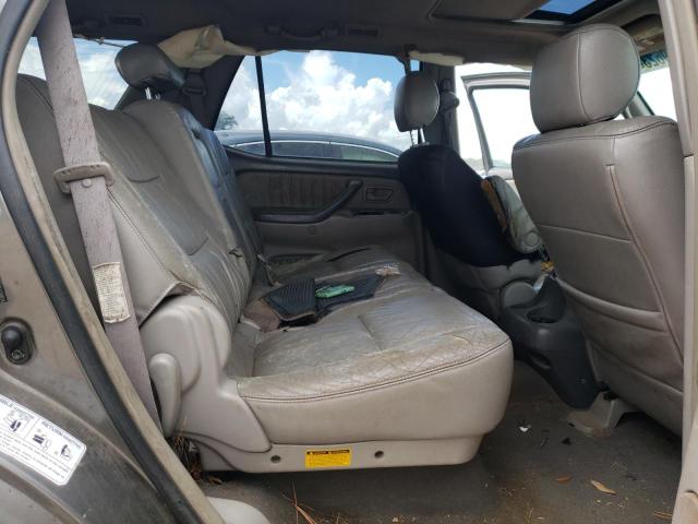 Photo 10 from auction – 2005 TOYOTA SEQUOIA LI with VIN 5TDBT48A85S239014