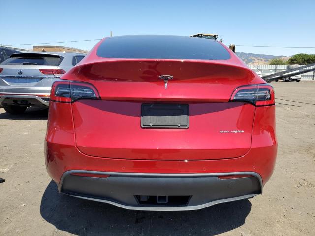 Photo 6 from auction – 2021 TESLA MODEL Y with VIN 5YJYGDEEXMF096379