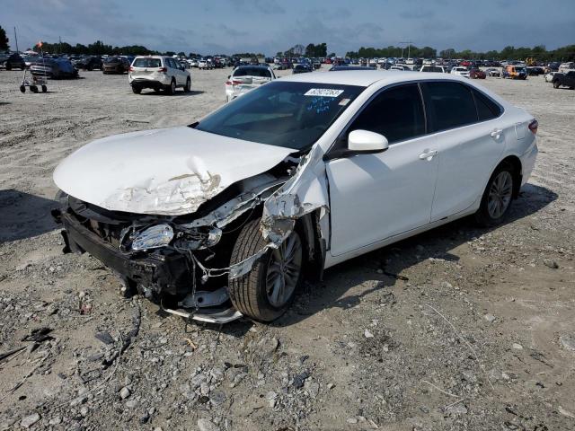 TOYOTA CAMRY 2017 with VIN 4T1BF1FK1HU657167 - Photo from auction