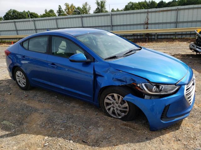 Photo 4 from auction – 2017 HYUNDAI ELANTRA with VIN 5NPD74LF1HH197229