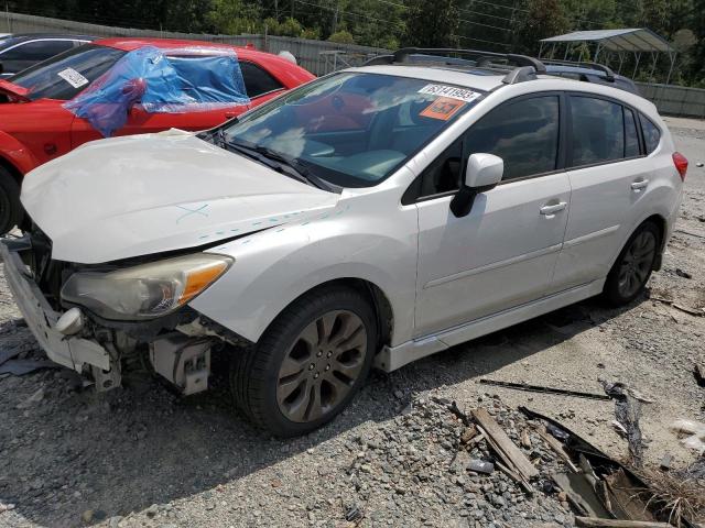 SUBARU IMPREZA SP 2012 with VIN JF1GPAU6XCH244006 - Photo from auction