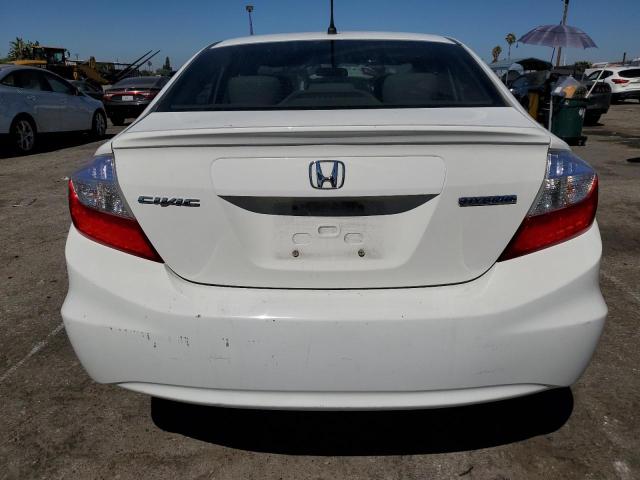 Photo 6 from auction – 2012 HONDA CIVIC HYBR with VIN JHMFB4F26CS008678