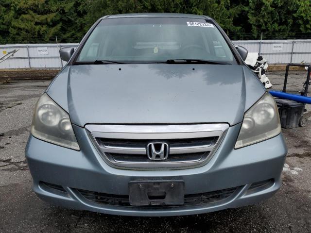Photo 5 from auction – 2007 HONDA ODYSSEY EX with VIN 5FNRL38477B055578