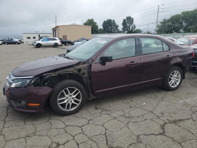 FORD FUSION S 2011 with VIN 3FAHP0GA3BR165126 - Photo from auction