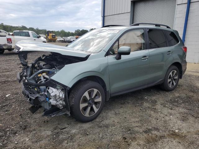 SUBARU FORESTER 2 2017 с VIN JF2SJALC9HH433350 - Снимка от търг