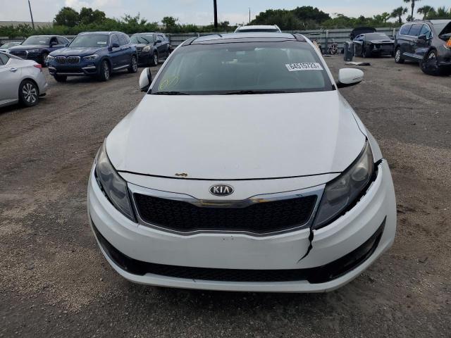 Photo 5 from auction – 2013 KIA OPTIMA EX with VIN 5XXGN4A7XDG108844