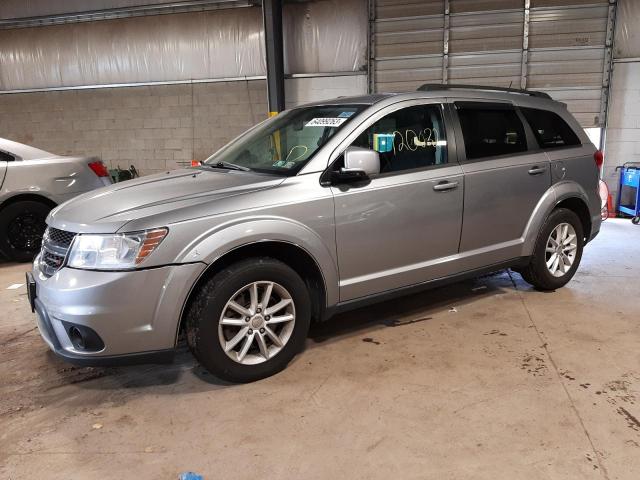 DODGE JOURNEY SX 2017 with VIN 3C4PDCBG2HT537210 - Photo from auction
