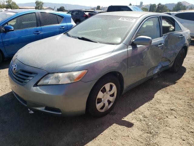 TOYOTA CAMRY CE 2007 with VIN 4T1BE46KX7U693748 - Photo from auction