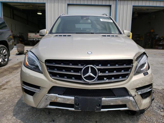 Photo 5 from auction – 2012 MERCEDES-BENZ ML 550 4MA with VIN 4JGDA7DB6CA091109