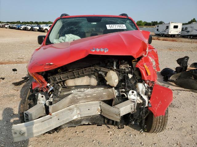 Photo 5 from auction – 2017 JEEP RENEGADE S with VIN ZACCJBAB9HPE74749