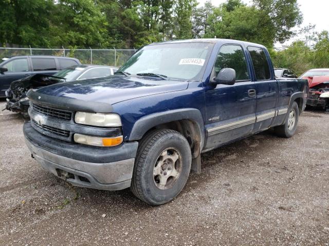 CHEVROLET SILVERADO 2001 with VIN 2GCEK19T011178225 - Photo from auction