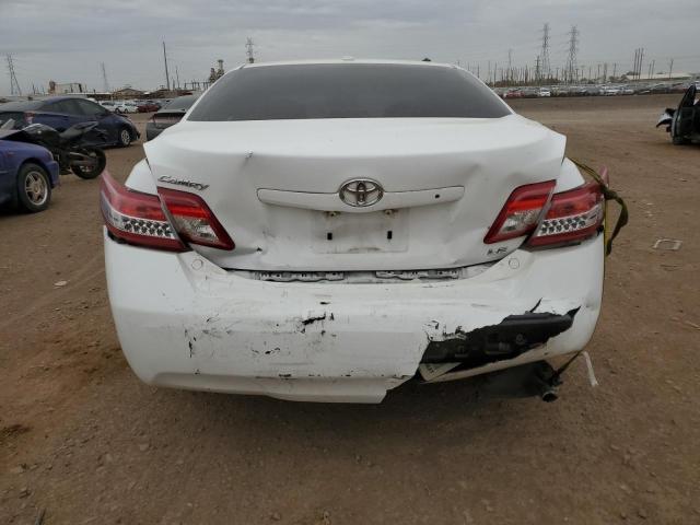 Photo 6 from auction – 2010 TOYOTA CAMRY BASE with VIN 4T4BF3EK6AR070679