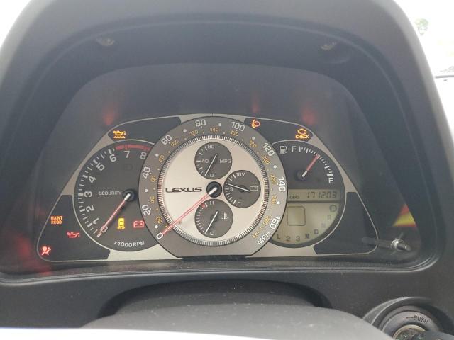 Снимка 9 от търг – 2004 LEXUS IS 300 с VIN JTHBD192740082773