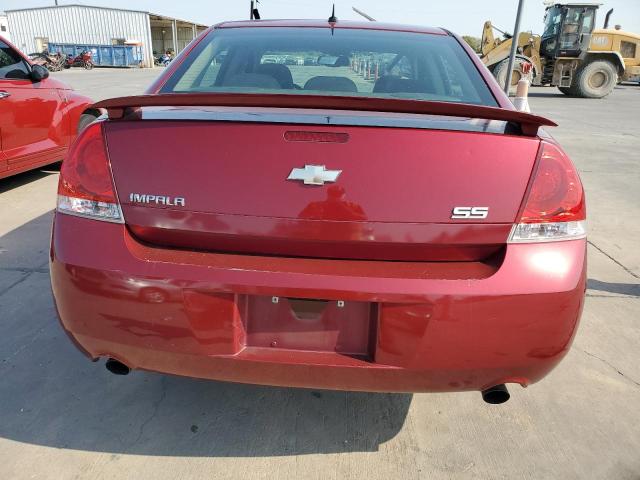 Photo 6 from auction – 2007 CHEVROLET IMPALA SUP with VIN 2G1WD58C579345687