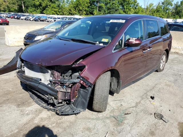 Photo 1 from auction – 2015 HONDA ODYSSEY EX with VIN 5FNRL5H64FB043898