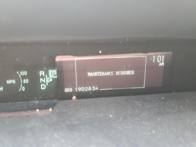 Photo 9 from auction – 2012 TOYOTA PRIUS with VIN JTDKN3DU3C1610675