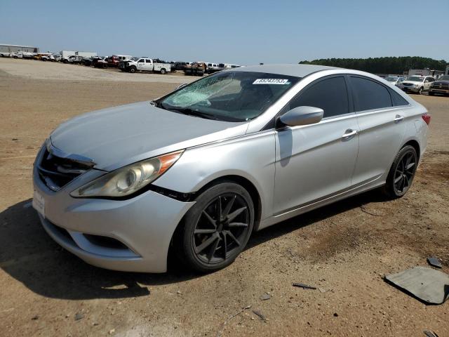 HYUNDAI SONATA GLS 2012 with VIN 5NPEB4AC3CH480509 - Photo from auction