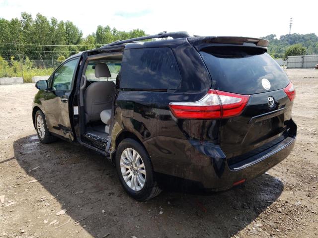 Photo 2 from auction – 2015 TOYOTA SIENNA XLE with VIN 5TDYK3DC7FS575222