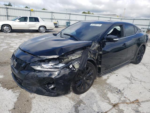 NISSAN MAXIMA SR 2021 with VIN 1N4AA6EV2MC510403 - Photo from auction