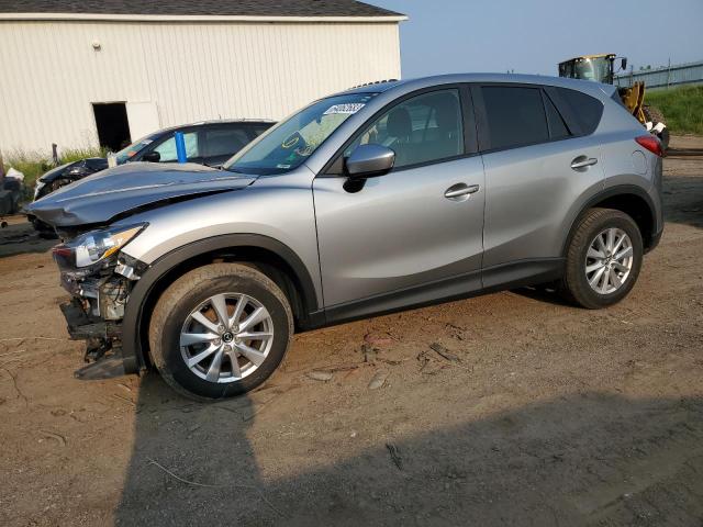 MAZDA CX-5 TOURI 2014 with VIN JM3KE4CY8E0393599 - Photo from auction