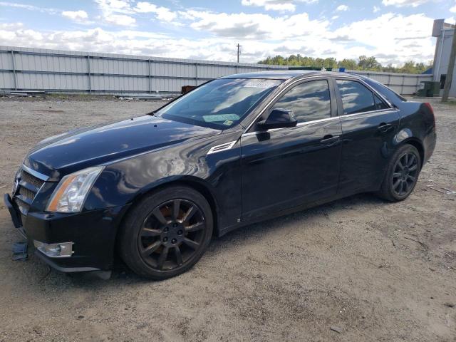 CADILLAC CTS HI FEA 2008 with VIN 1G6DT57V380173680 - Photo from auction