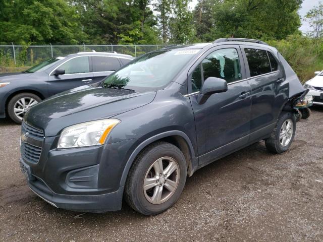 CHEVROLET TRAX 1LT 2013 with VIN 3GNCJLSB8DL182265 - Photo from auction