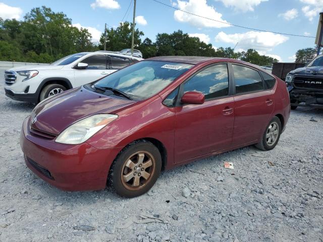 TOYOTA PRIUS 2004 with VIN JTDKB20U040106388 - Photo from auction